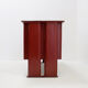 Leather buffet by De Couro from Brazil - 1980s