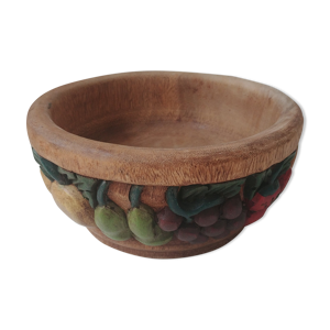 Plat, coupe à fruits