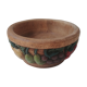 Plat, coupe à fruits en bois
