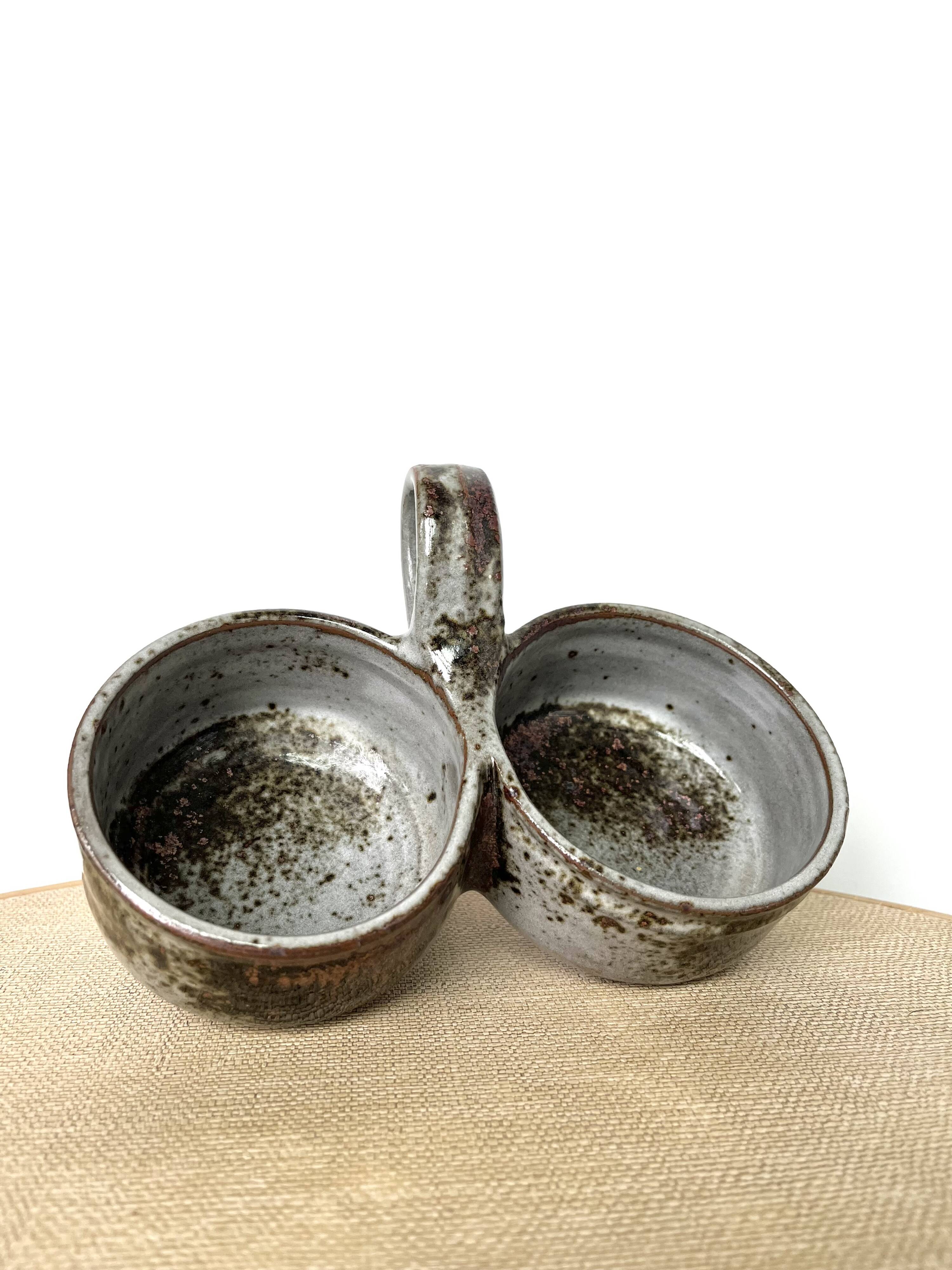 Loir stoneware servant Thierry and Chantal Robert 60/70