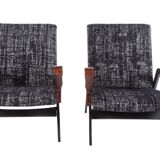 Vintage Pair of armchairs by Frantisek Jirak