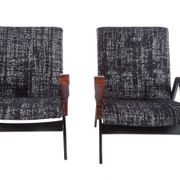 Vintage Pair of armchairs by Frantisek Jirak