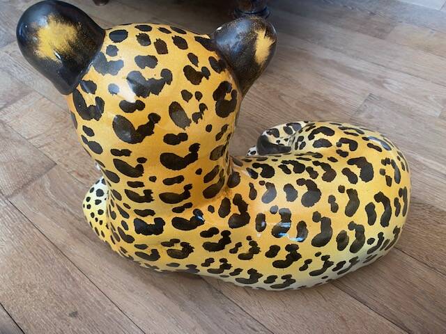 Beautiful Ceramic Leopard