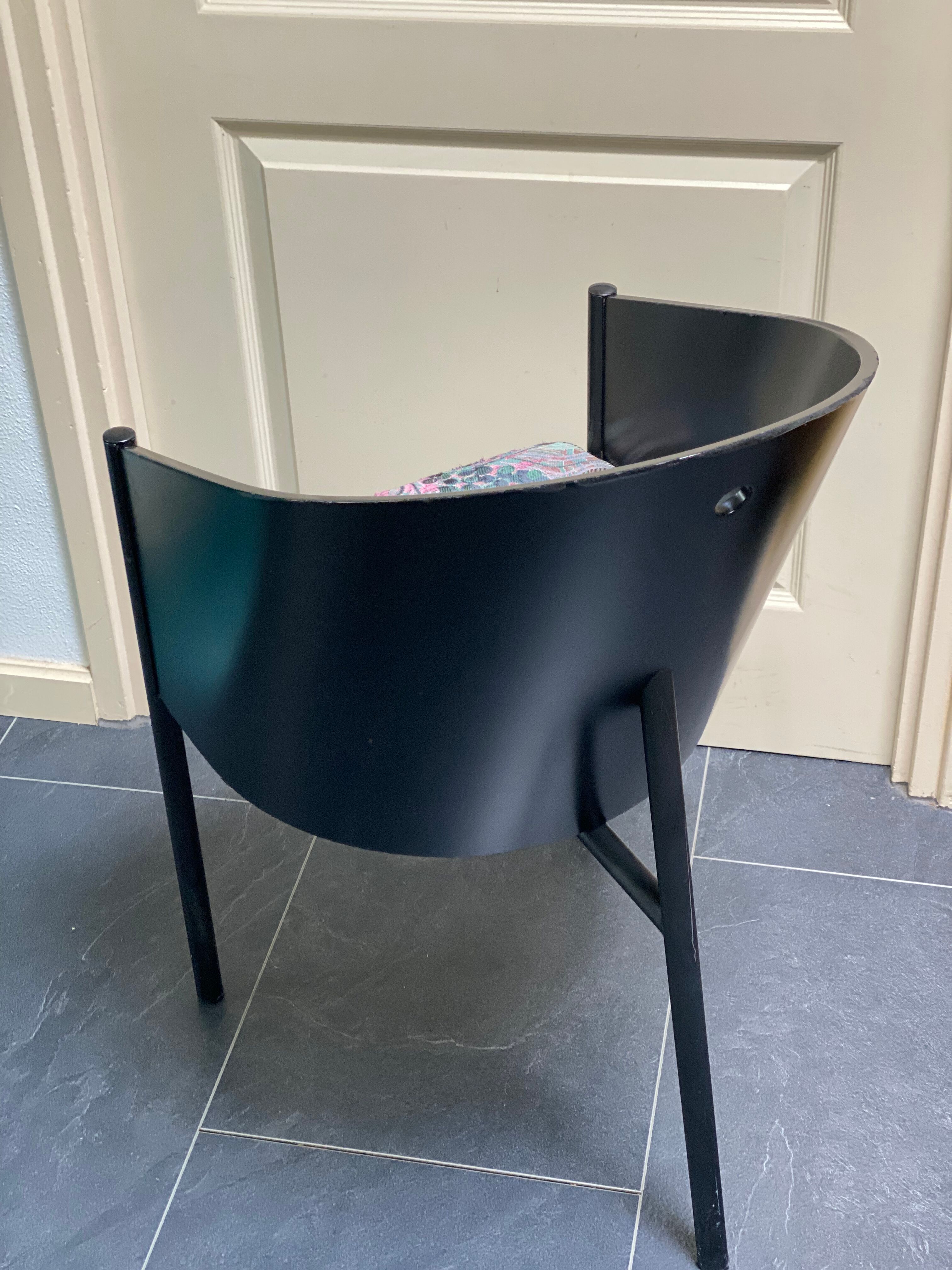 Pair of vintage costes chairs by philippe starck