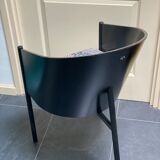 Pair of vintage costes chairs by philippe starck