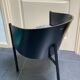Pair of vintage costes chairs by philippe starck