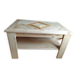 Table basse bois