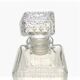 Glass whisky carafe 60/70 's