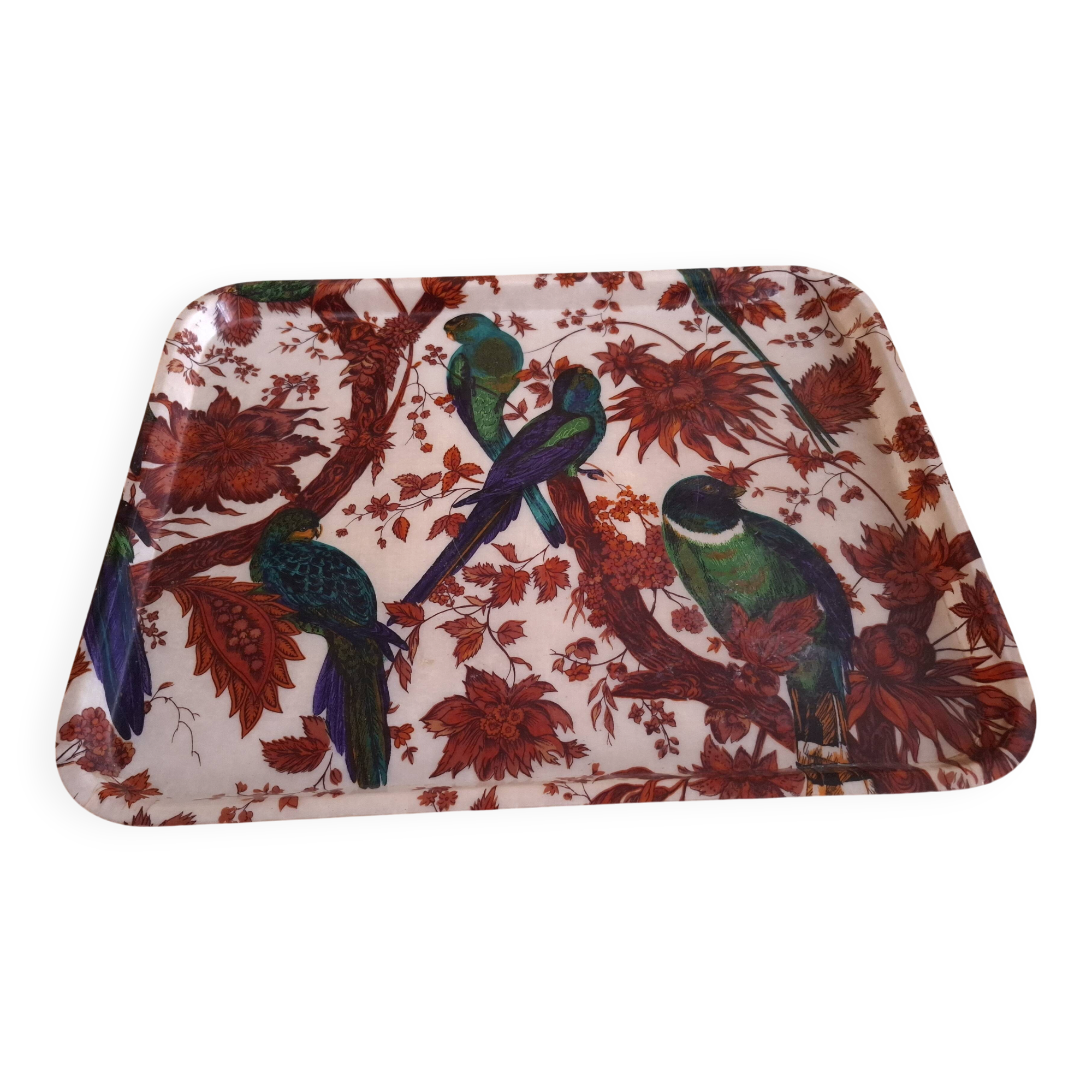 1970s vintage fibreglass plateau.