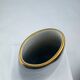 Weimar Porzellan Vase Echt Kobalt 15.5 cm | 24K Gold Vintage RDA