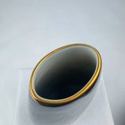 Weimar Porzellan Vase Echt Kobalt 15.5 cm | 24K Gold Vintage RDA