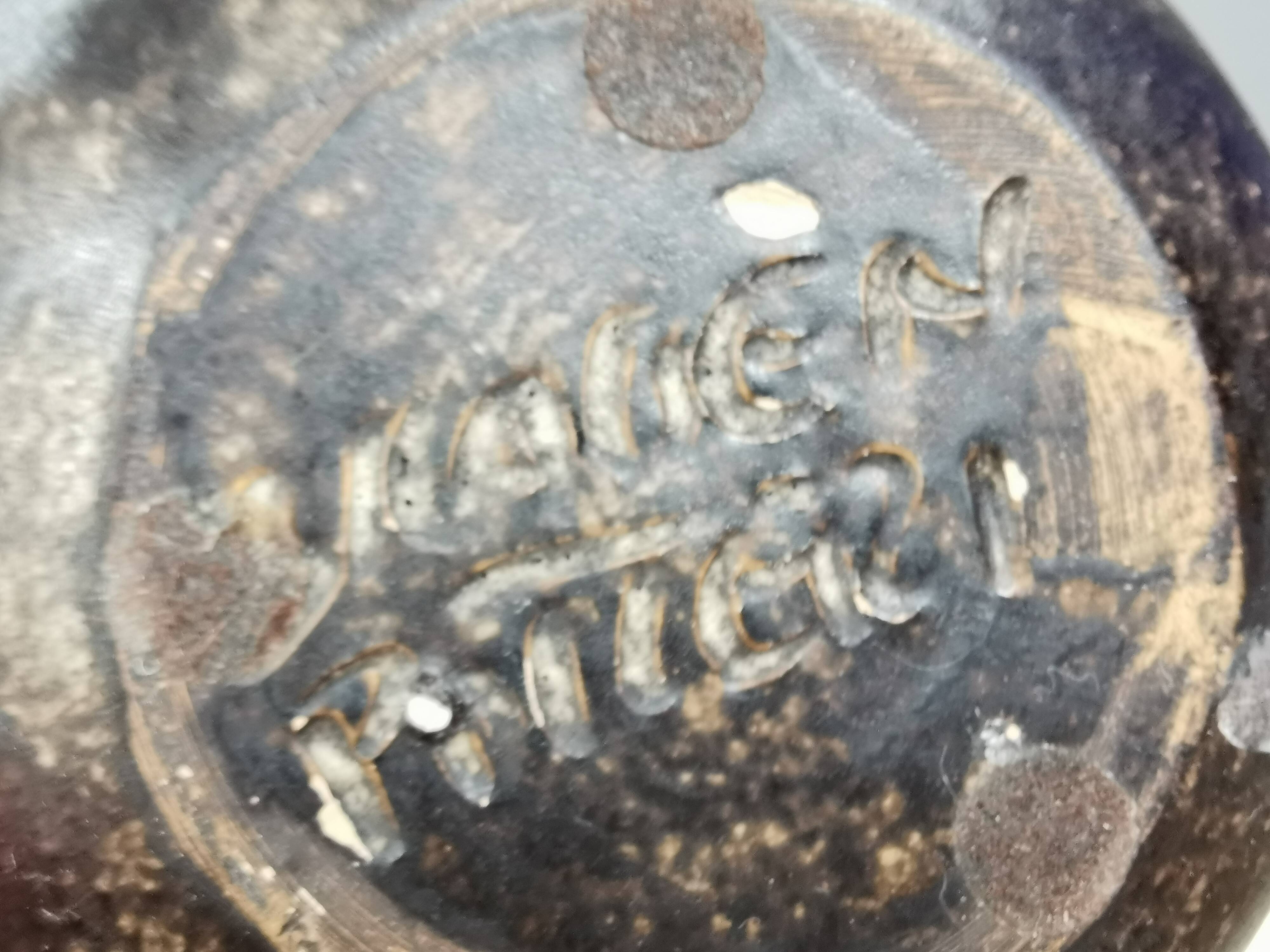 Delicious "mushroom" vase with several "holes"  Danmark 1980s