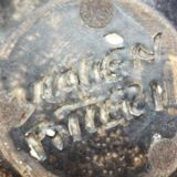 Delicious "mushroom" vase with several "holes"  Danmark 1980s