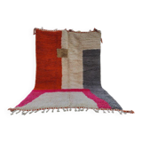 Authentic handmade Berber rug 3x2 m