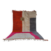Tapis berbère authentique fait main 3x2 m