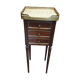 Mahogany bedside Louis XVI