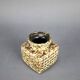 Mid-Century Ceramic Vase by VEB Haldensleben, Germany, 1970s
