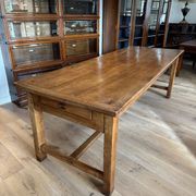 Large cherrywood farmhouse