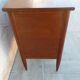 Buffet scandinave de qualité vintage massif