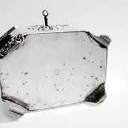 Plat à bonbons du 19ème siècle de Fraget, Varsovie, Pologne, 1850