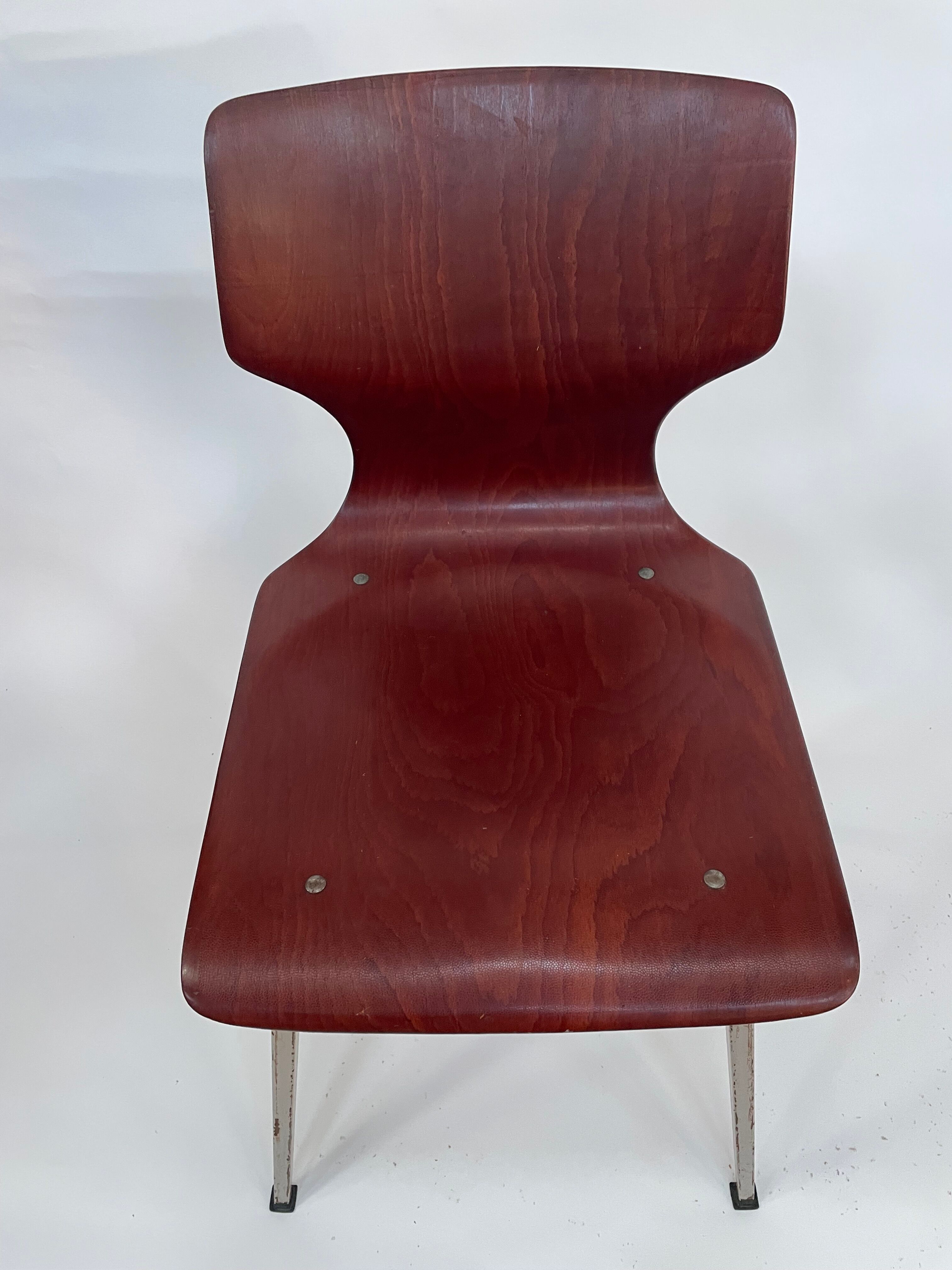 Chaise Galvanitas Pagholz Compas