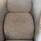 Fauteuil RO Fritz Hansen – Jaime Hayon – tissu Kvadrat