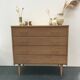 Commode années 60 chêne clair