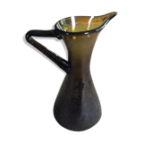 Glass pitcher