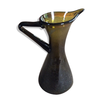 Glass pitcher