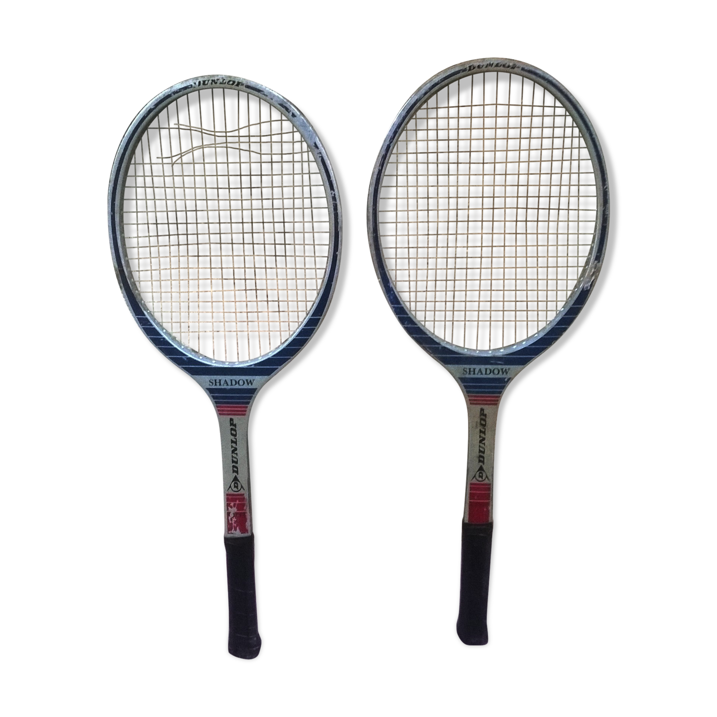Pair of vintage tennis rackets