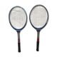 Paire de raquettes de tennis vintage