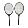 Pair of vintage tennis rackets