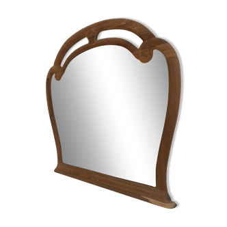 Miroir en chêne 107x101cm