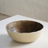 Large modern Scandinavian ceramic bowl from the mid-century by Nils Kähler, Denmark, 1979.