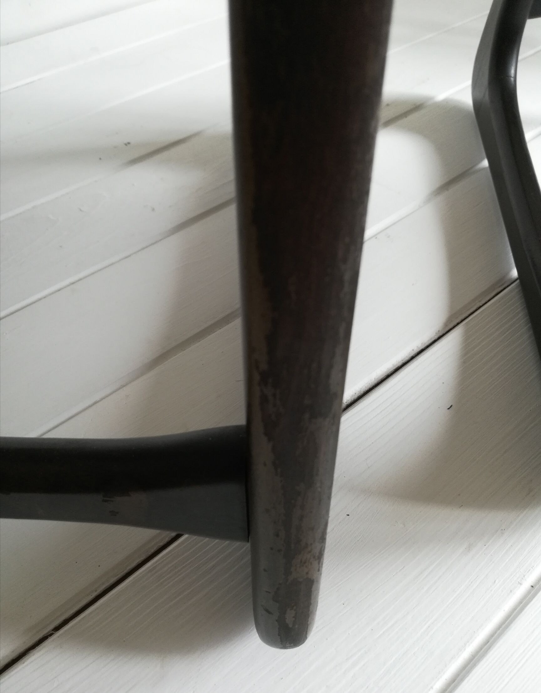 Lot de 3 chaises traîneau