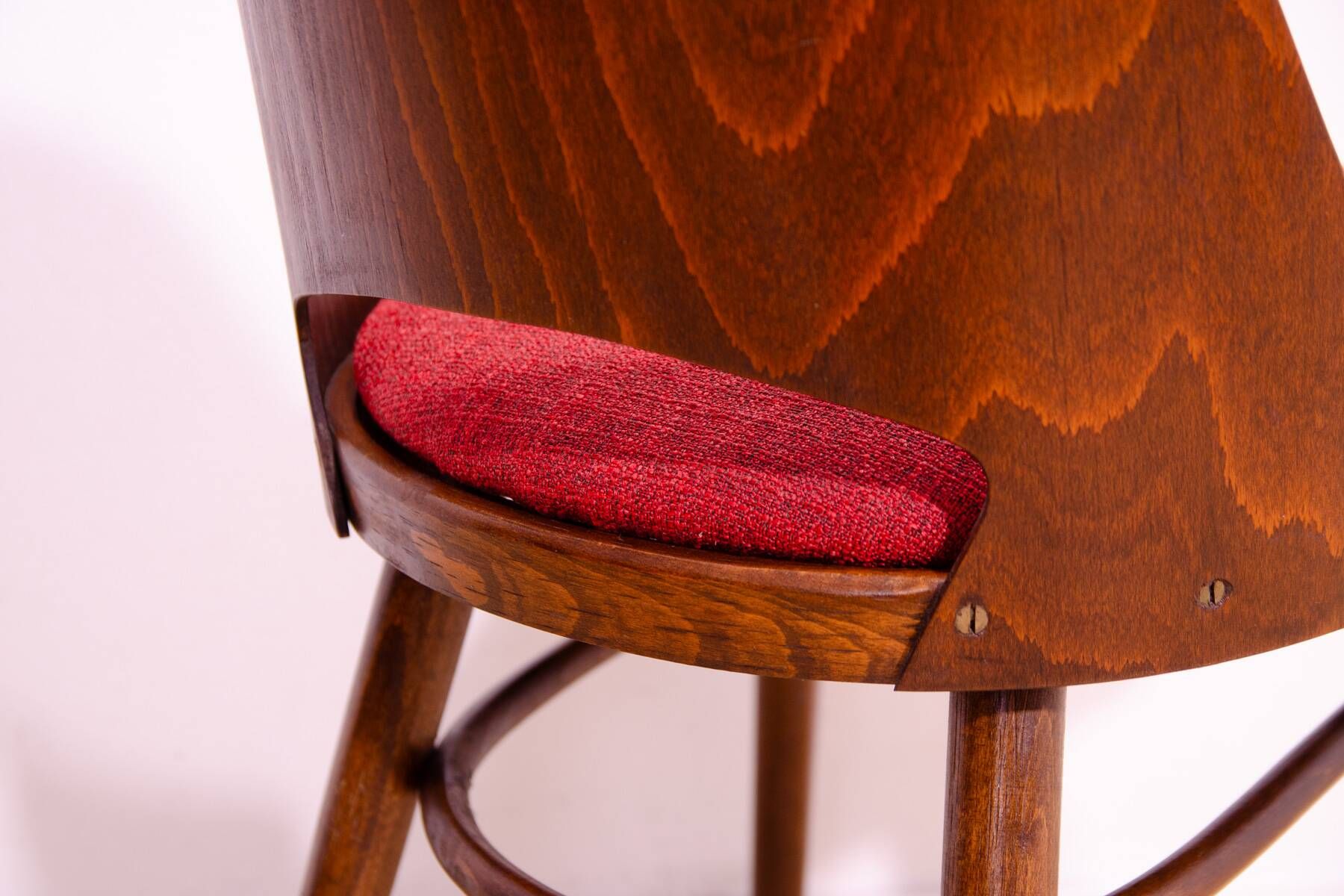 Chaises de salle à manger vintage par Radomír Hofman, années 1960, ensemble de 4