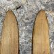 Old skis wood ash deco chalet mountain vintage 208 cm