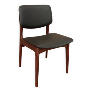 Chaise danoise en palissandre,