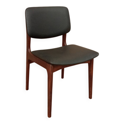 Chaise danoise en palissandre, années 60