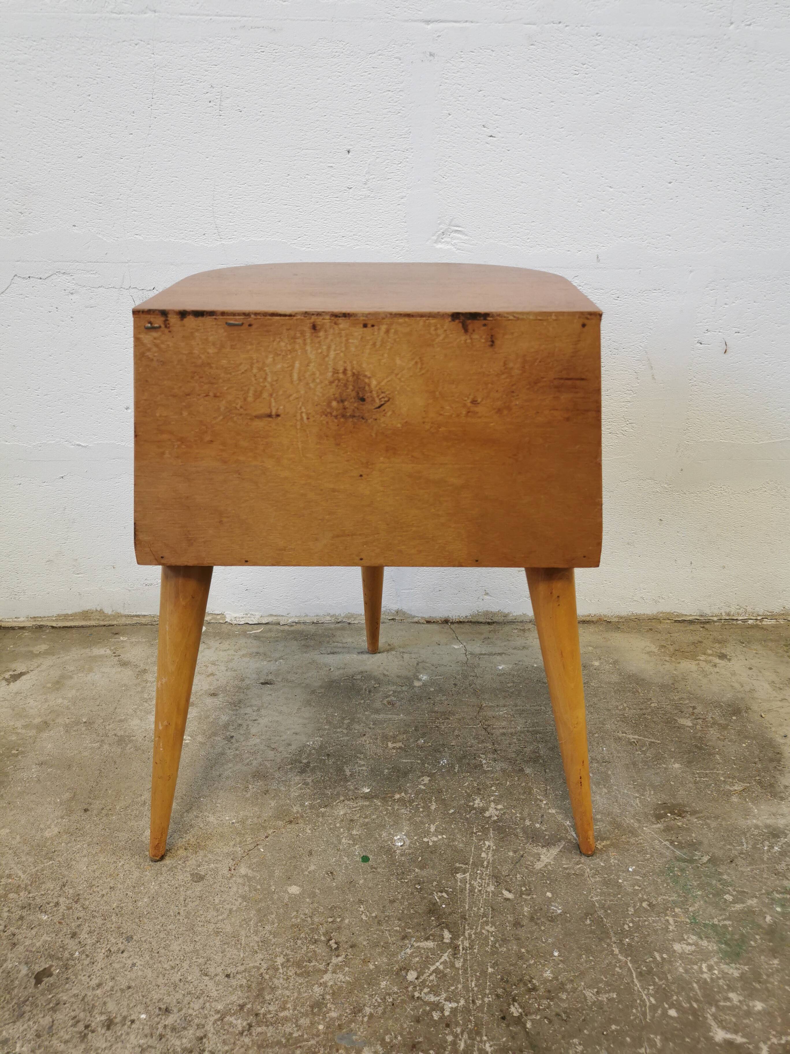 Vintage tripod bedside