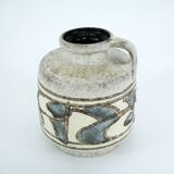 VEB Haldensleben GDR ceramic vase - vintage 60s
