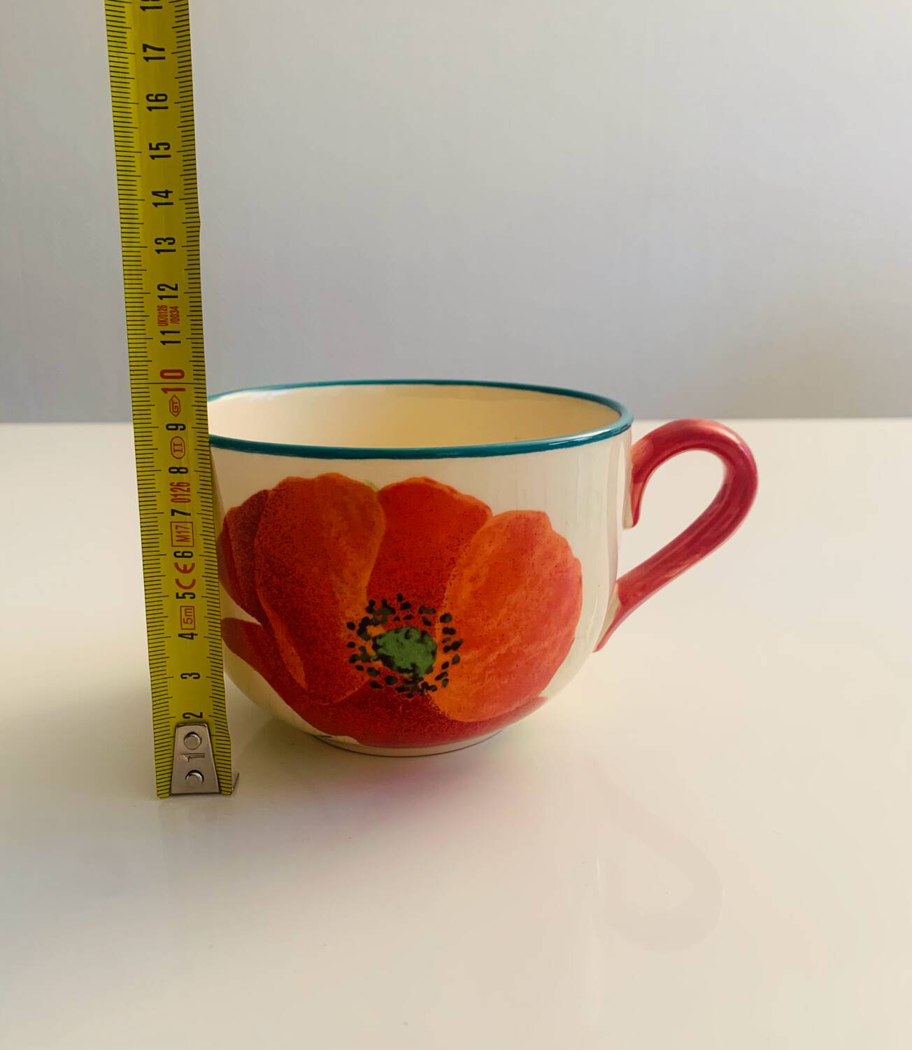 Lunéville St Clément coffee and tea service, “Coquelicot” collection