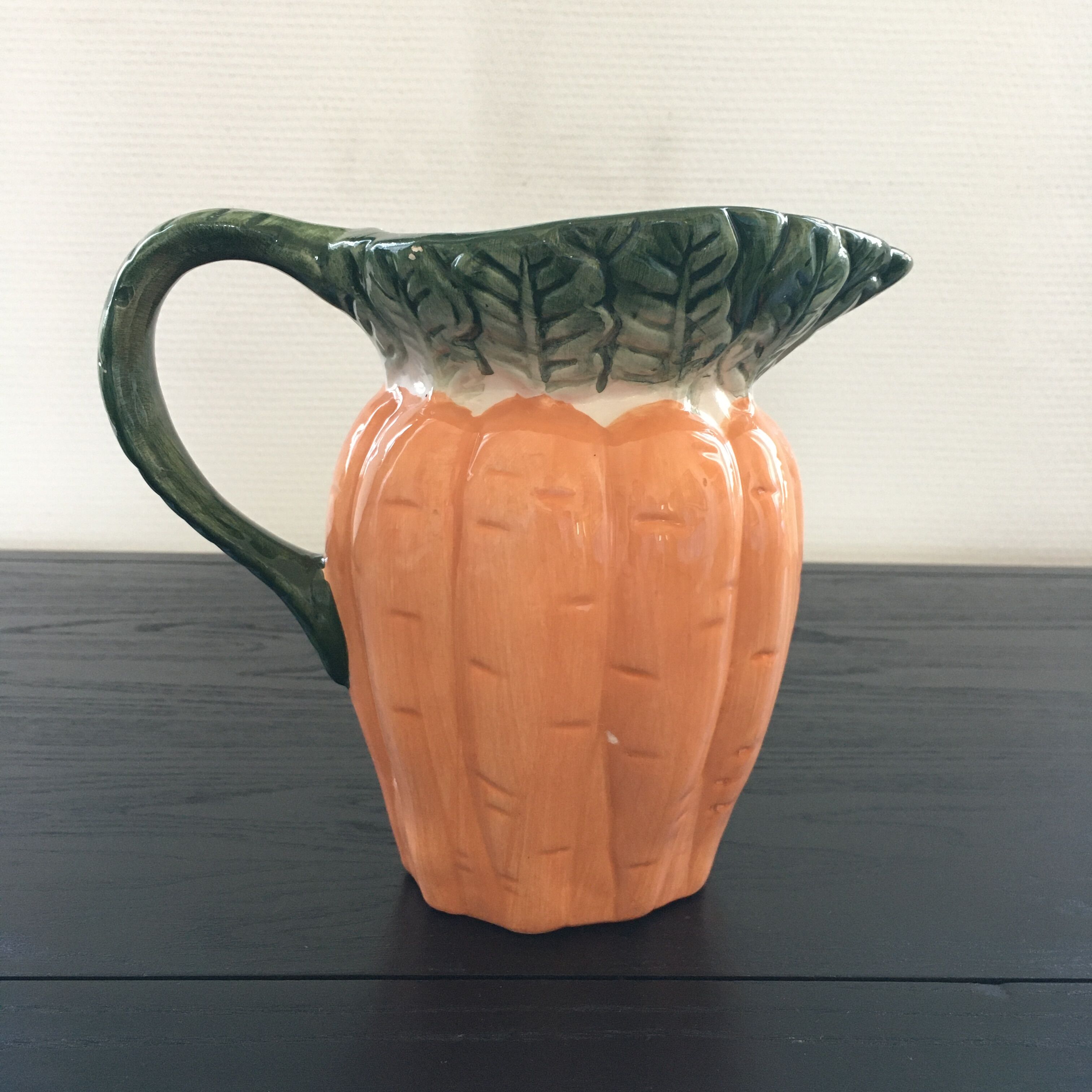 Pitcher carrots in slurry