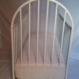 Vintage iron bedstead