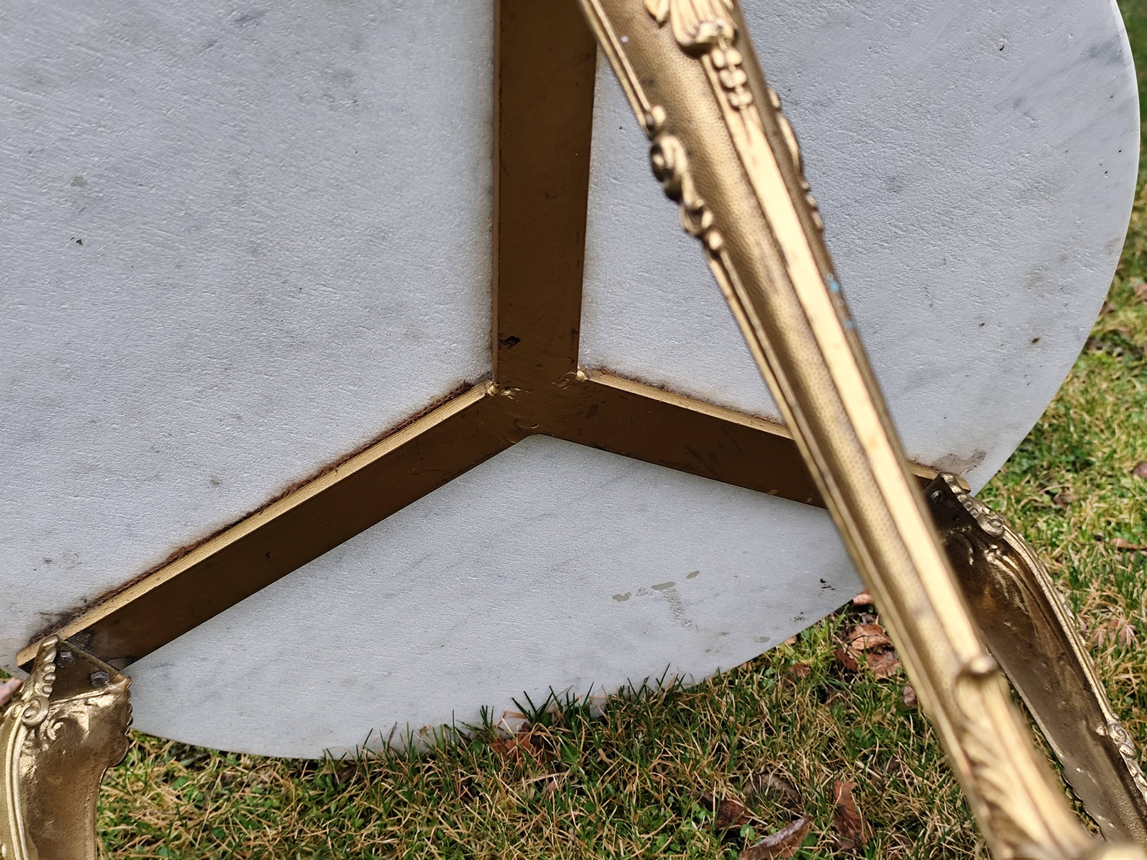 Red coffee table alabaster side table