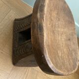 Tabouret en bois