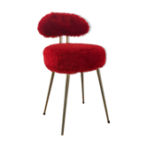 Pelfran red chair 1960