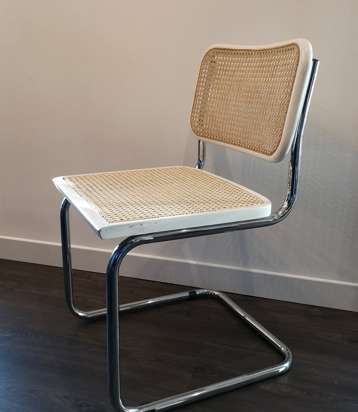 Chair cesca B32 by Marcel Breuer