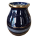 Small Art Deco Cobalt Blue Vase Gold Signed JEB Circa 30/50