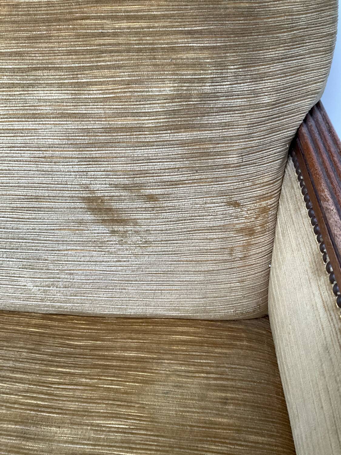 Pair of Art Deco armchairs